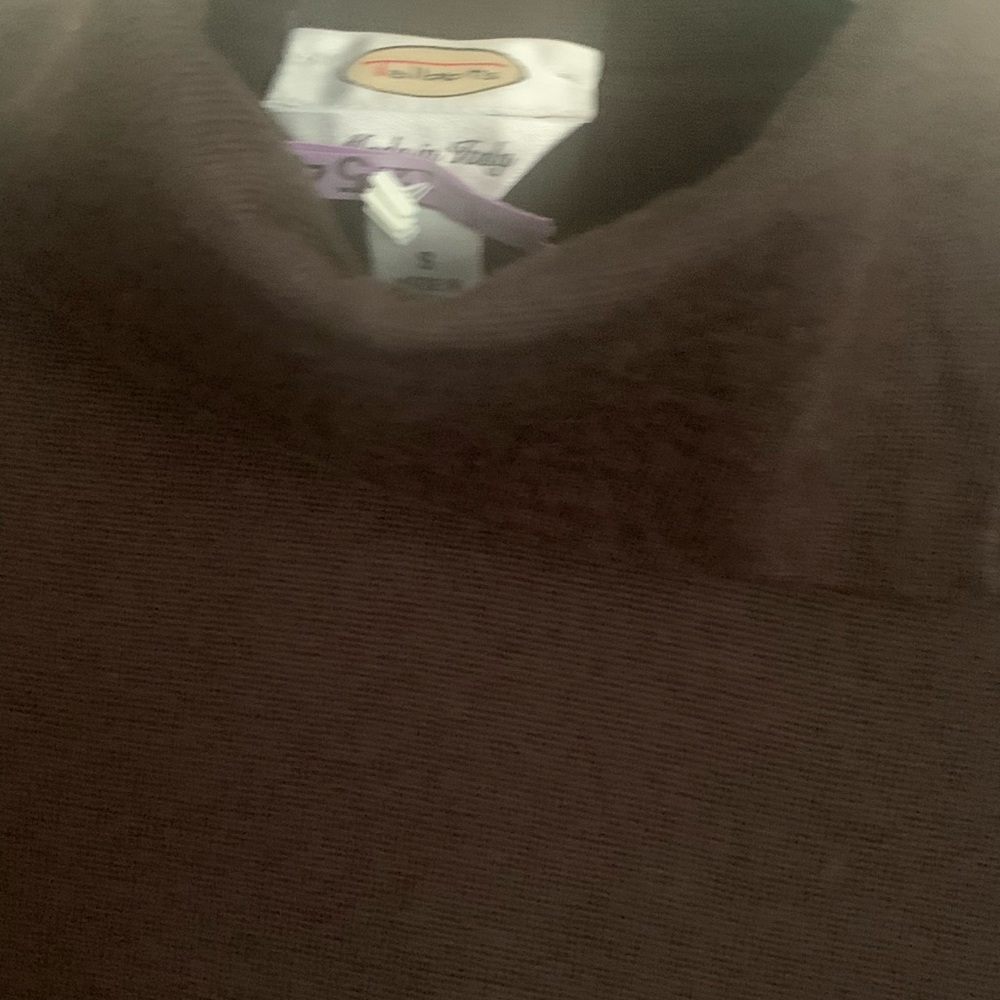 Talbots Split Neck Design Turtleneck Sweater Sz S… - image 2